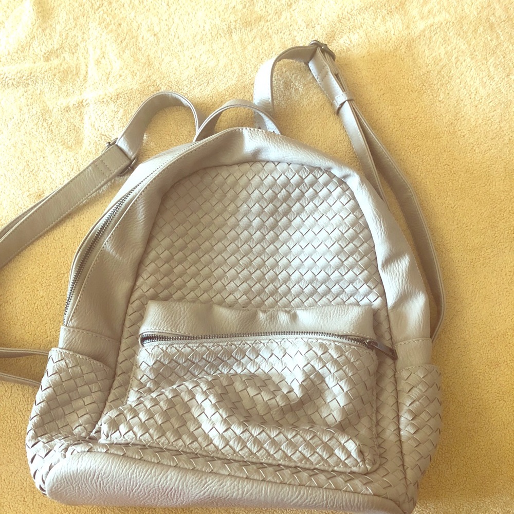 Leather Backpack